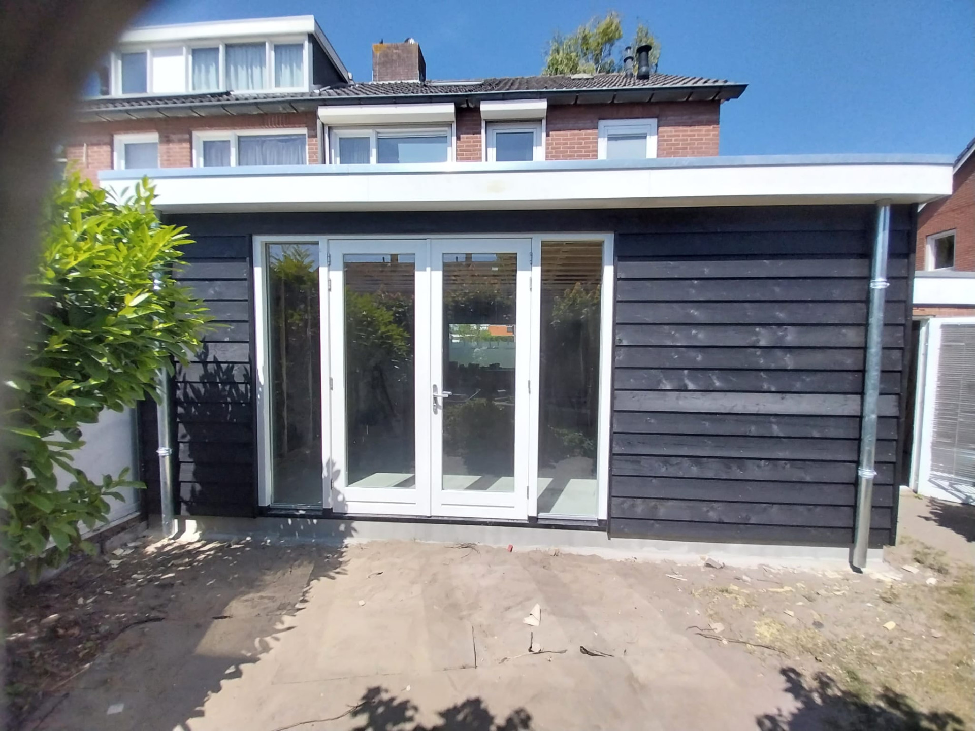 Aanbouw woning 1
