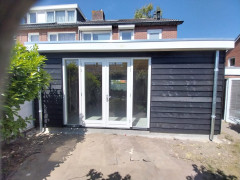 Aanbouw woning 1