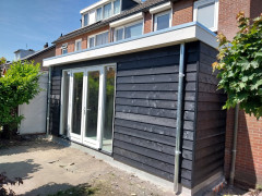 Aanbouw woning 2
