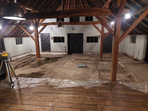 Renovatie schuur 1